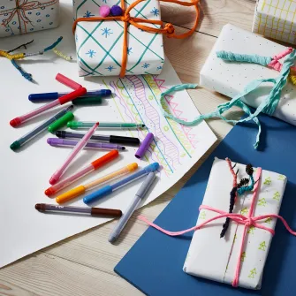 IKEA MÅLA Carioci, diverse culori