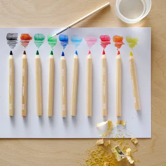 IKEA MÅLA Creioane colorate, diverse culori