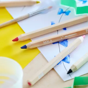 IKEA MÅLA Creioane colorate, diverse culori