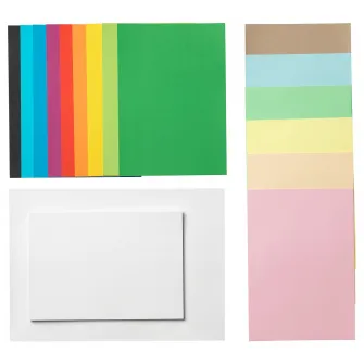 IKEA MÅLA Hartie, diverse culori/diferite dimensiuni