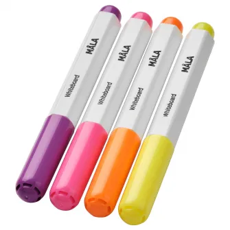IKEA MÅLA Marker tabla alba, diverse culori