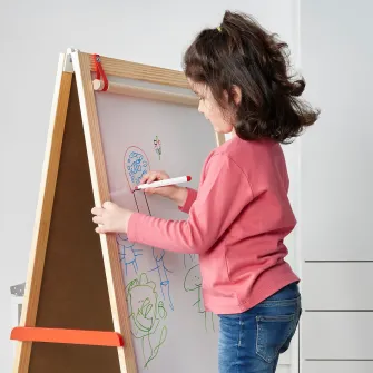 IKEA MÅLA Marker tabla cu suport/radiera, diverse culori