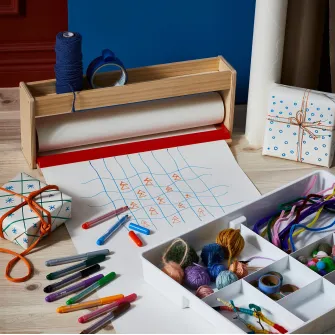 IKEA MÅLA Rola hartie desen, 30 m