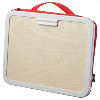 IKEA MÅLA Set accesorii desen, rosu, 35x27 cm
