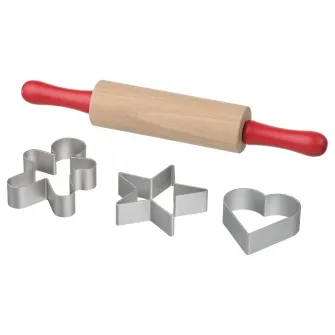IKEA MÅLA Set instrumente de modelat, 4 piese, multicolor