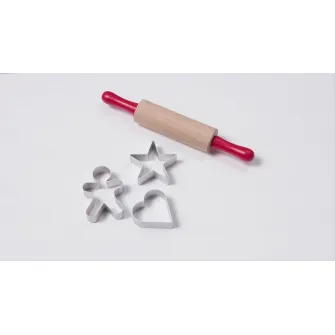 IKEA MÅLA Set instrumente de modelat, 4 piese, multicolor