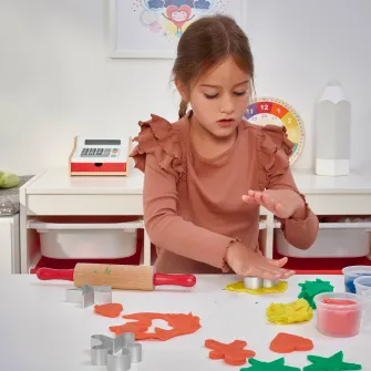 IKEA MÅLA Set instrumente de modelat, 4 piese, multicolor