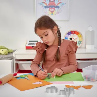 IKEA MÅLA Set instrumente de modelat, 4 piese, multicolor