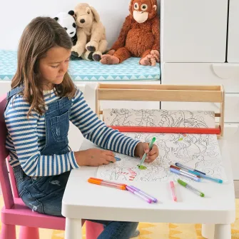 IKEA MÅLA Suport rola hartie cu depozitare