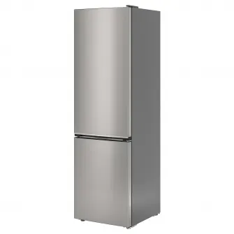 IKEA MÖLNÅS Frigider/congelator, IKEA 700 independent/aspect inox, 249/106 l
