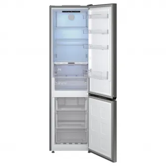IKEA MÖLNÅS Frigider/congelator, IKEA 700 independent/aspect inox, 249/106 l