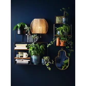 IKEA MÅNALG Aplica, impamantare, rogoz/lucrat manual