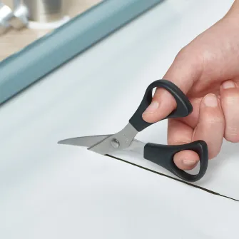 IKEA MÅNÖGA Foarfece, inox/negru