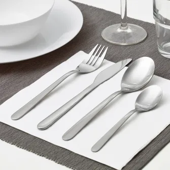 IKEA MOPSIG Set tacamuri, 16 piese