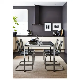 IKEA MORUM Covor tesatura plata, int/ext, bej, 200x300 cm