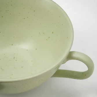 IKEA MOSSMAL Cana, buline/verde deschis, 45 cl