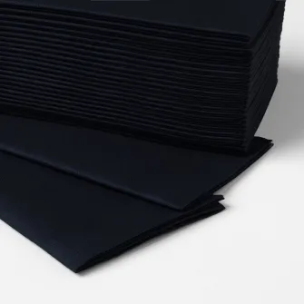 IKEA MOTTAGA Servetel hartie, negru, 38x38 cm