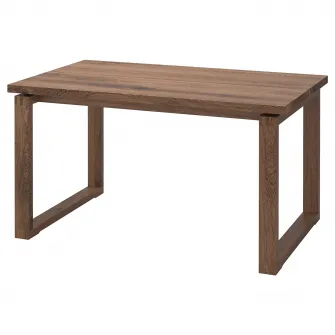 IKEA MÖRBYLÅNGA Masa, frnr stjr vopsit maro, 140x85 cm