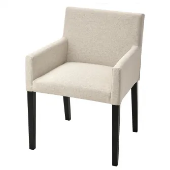 IKEA MÅRENÄS Husa scaun, bej/Gunnared