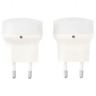 IKEA MÖRKRÄDD Lampa veghe LED cu senzor, alb