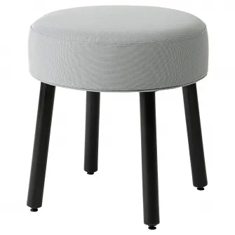 IKEA MÖRTFORS Pouf, Diseröd gri, 47x47 cm