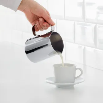 IKEA MÅTTLIG Cana spuma lapte, inox, 0.5 l