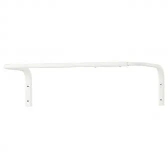 IKEA MULIG Bara umerase, alb, 60-90 cm
