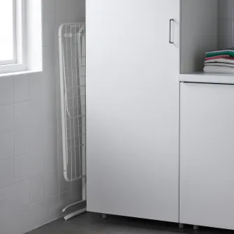 IKEA MULIG Uscator interior/exterior, alb