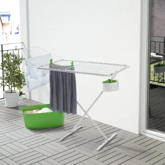 IKEA MULIG Uscator interior/exterior, alb