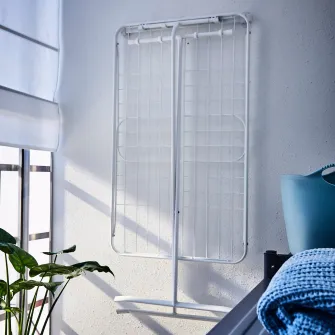 IKEA MULIG Uscator interior/exterior, alb