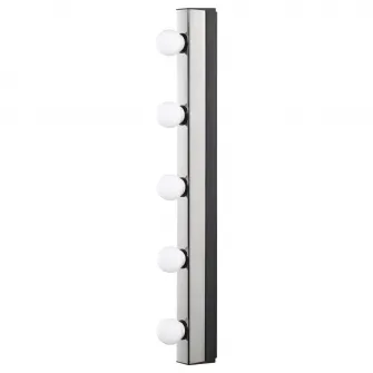 IKEA MUSIK Aplica, impamantare, cromat