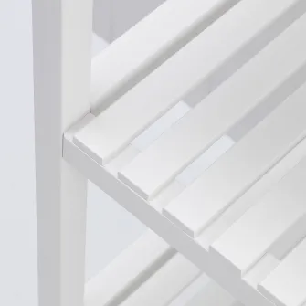 IKEA MUSKAN Etajera, alb, 37x140 cm