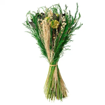 IKEA MÄVINN Buchet de flori, verde/alb