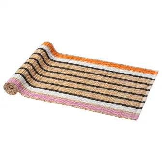 IKEA MÄVINN Servet masa, fibra bananier/dungat, 35x130 cm