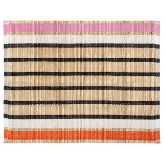 IKEA MÄVINN Suport farfurie, fibra bananier/dungat, 35x45 cm