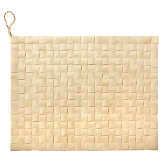 IKEA MÄVINN Suport farfurie, lucrat manual, 44x34 cm