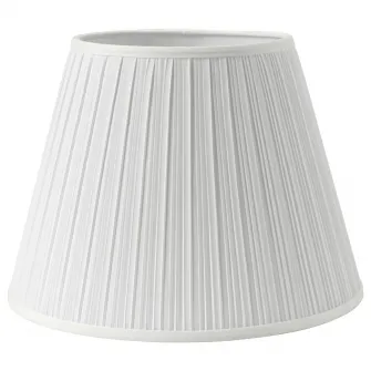 IKEA MYRHULT Abajur, alb, 33 cm