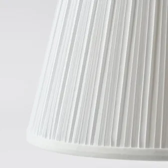 IKEA MYRHULT Abajur, alb, 33 cm