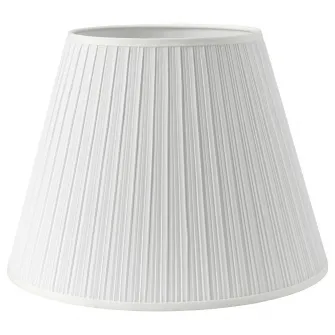 IKEA MYRHULT Abajur, alb, 42 cm