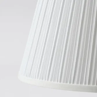 IKEA MYRHULT Abajur, alb, 42 cm