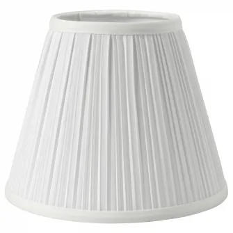 IKEA MYRHULT Abajur, alb, 19 cm