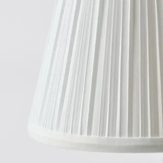 IKEA MYRHULT Abajur, alb, 19 cm