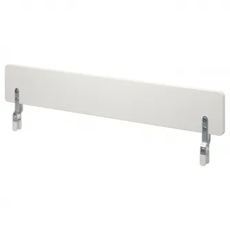 IKEA NATTAPA Bara de protectie, alb