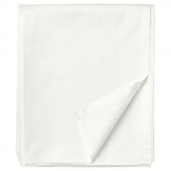 IKEA NATTJASMIN Cearsaf, alb, 240x260 cm