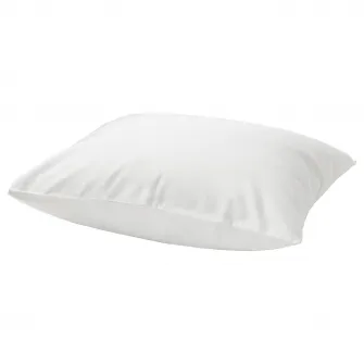 IKEA NATTJASMIN Fata perna, alb, 50x60 cm