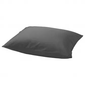 IKEA NATTJASMIN Fata perna, gri inchis, 50x60 cm