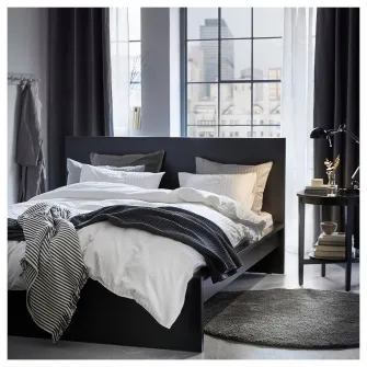 IKEA NATTJASMIN Husa pilota+2 fete perna, alb, 200x200/50x60 cm