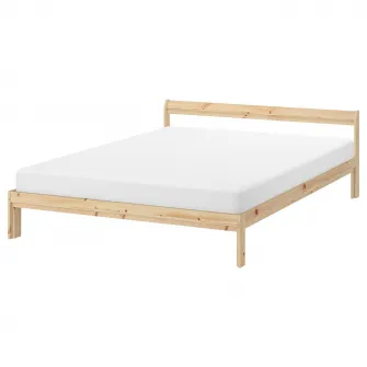 IKEA NEIDEN Cadru pat, pin, 140x200 cm