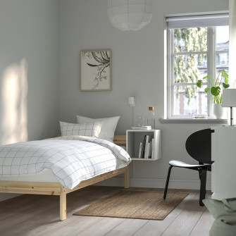 IKEA NEIDEN Cadru pat, pin, 90x200 cm