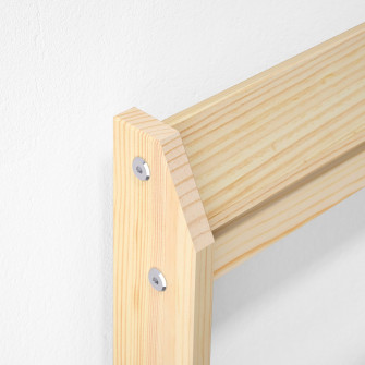 IKEA NEIDEN Cadru pat, pin, 90x200 cm